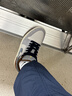耐克NIKE 籃球鞋男子AJ1喬1板鞋JORDAN 1運動鞋FZ5042-041灰白42 曬單實拍圖