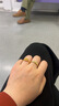 宜品達【碎碎冰】越南沙金古法戒指男女鍍色仿真假結婚指環 【8號】展示禮盒裝 （CNC工藝+高保色真金） 曬單實拍圖
