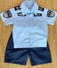 G.duck童裝男童春秋套裝兒童衣服男寶寶春裝警官服男孩cos交警警察衣服 警察服套裝【夏款】 110 尺碼4~5歲【100-110cm】 曬單實拍圖