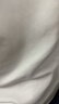 雅戈?duì)枺╕OUNGOR）短袖T恤男圓領(lǐng)水柔棉不易起球回彈T恤100%水柔棉 白色 XL 曬單實(shí)拍圖