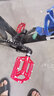 臺(tái)灣wellgo維格山地車培林腳踏MG-6超輕公路自行車踏板MG-1升級(jí)版 紅色 MG-6 曬單實(shí)拍圖