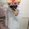 Columbia【張婧儀同款】哥倫比亞戶外女子抓絨內(nèi)膽三合一防水沖鋒衣XR2855 031 卷云灰 XL(170/92A) 曬單實(shí)拍圖