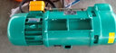 滬工 CD1型鋼絲繩電動(dòng)葫蘆1噸2t3噸電動(dòng)葫蘆380V天車(chē)行車(chē)吊機起重機 國標2噸 6米 曬單實(shí)拍圖