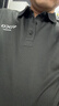 匯彩衫冰絲工作服定制polo衫短袖夏季男裝企業(yè)翻領(lǐng)工裝文化衫t恤印logo 【冰絲涼感#透氣不悶熱】黑色 L 【免費印繡 免費看樣】 曬單實拍圖