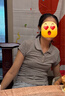 太平鳥女裝T恤高智通勤polo領短袖春季腰部捏褶上衣設計感 灰色 L 曬單實拍圖