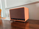 飛利浦（PHILIPS）TAS6500藍牙小音響桌面復古電腦音箱高音質家用客廳床頭柜 橙色 【40W峰值+雙分頻+13小時續航】 曬單實拍圖