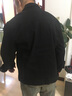 瑞質(zhì) 爸爸秋裝中老年男裝老人春秋季衣服男中年上衣老爸外套爺爺夾克 卡其色  2XL 185 曬單實(shí)拍圖