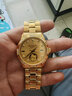 羅西尼（ROSSINI）手表男國表機械表男士手表防水商務(wù)足金貔貅金幣手表新年禮物男表 足金貔貅金幣男表8705G06B 曬單實(shí)拍圖