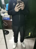 Jeep沖鋒褲男戶(hù)外防風(fēng)防水男士沖鋒衣褲加絨加厚耐磨徒步登山長(cháng)褲男 曬單實(shí)拍圖