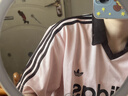 阿迪達斯（adidas）三葉草系列 男 JSY 短袖上衣 KE3580 粉色 L 曬單實拍圖
