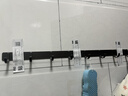 百悍掛鉤免打孔浴室門后粘鉤強力無痕釘掛衣鉤毛巾衛生間置物架免釘膠 曬單實拍圖