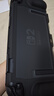 海備思適用switch2保護殼保護套蓋ns2收納游戲機支架握把可插底座全包分體手柄配件包盒 黑色 曬單實拍圖