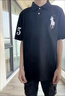 POLO Ralph Lauren美國(guó)保羅POLO衫男夏季新款時(shí)尚商務(wù)純棉翻領(lǐng)短袖T恤 寶藍(lán)色白標(biāo) M (歐碼偏大)130-145斤 曬單實(shí)拍圖