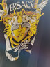 范思哲（VERSACE）男士衛(wèi)衣印花棉連帽衫M  禮物 曬單實(shí)拍圖