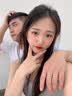 金大福雙之星戒指女士活口指環情人節新年禮物送女友 浪漫玫瑰禮盒*八倉發貨*極速送達 曬單實拍圖