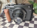 中一（zhongyi） 中一光學(xué)28mm f5.6 餅干廣角定焦鏡頭 適用全畫幅微單 黑色 富士GFX 曬單實拍圖
