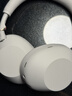 索尼（SONY）【劉宇同款】WH-1000XM6 頭戴式無線降噪耳機 AI智能降噪 鉑金銀 618 蘋果耳機 曬單實拍圖