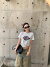 Dickies抗菌短袖t恤女2026新款夏季正肩圓領(lǐng)半袖女士美式潮牌經(jīng)典款上衣C 曬單實(shí)拍圖