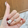 老廟小方糖足銀999項鏈女生2026新款簡約百搭七夕情人節禮物女友老婆 曬單實拍圖