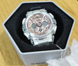 卡西歐（CASIO）手表女士G-SHOCK運動電子學生日韓表七夕禮物GMA-S110SR-7A 曬單實拍圖