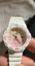 卡西歐（CASIO）手表 時尚運動 防水石英女表兒童表初高中學生手表七夕情人節禮物 LRW-200H-4E2 店長推薦 曬單實拍圖