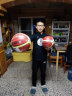 摩腾（MOLTEN）篮球BG7学生中考用球PU室外水泥地耐磨用球魔腾 XJ1000-6号(青少年女子球) 实拍图
