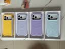 CASETIFY CHROMATIC: HUES 炫彩/純色波漾手機殼 MagSafe  適用于蘋果iPhone17/16 Pro/Max手機保護殼 【新色上市】天青色 iPhone17 Pro Ma 曬單實拍圖