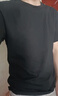 班尼路（Baleno）短袖男士夏季純棉新款純色打底衫t恤圓領情侶簡約休閑寬松半袖 曬單實拍圖