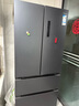 美的（Midea）508升法式多門四開門雙系統(tǒng)雙循環(huán)一級(jí)能效除菌凈味大容量家用冰箱BCD-508WTPZM(E) 國家補(bǔ)貼20% 曬單實(shí)拍圖