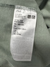 優衣庫圓領T恤/短袖男裝女裝合作款485563 53 草綠色 3XL 曬單實拍圖