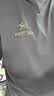 始祖鳥（ARC'TERYX）【七夕禮物】KRAGG SHIRT 男子 T恤 黑金 L 曬單實拍圖