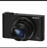 索尼（SONY）DSC-WX500高清數(shù)碼照相機(jī)便攜款自拍美顏30倍光學(xué)變焦長(zhǎng)焦WX350 WX500黑色【翻轉(zhuǎn)屏 WFI傳輸】 官方標(biāo)配 全新正品 曬單實(shí)拍圖