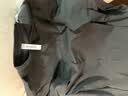 UTIMUSUtimus / 宗師06 液氨定織80S長(zhǎng)絨棉270g正肩涼感圓領(lǐng)短袖 黑色 L 曬單實(shí)拍圖