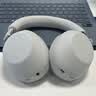索尼（SONY）WH-1000XM6 頭戴式無線藍牙降噪耳機AI智能降噪1000XM5升級款網課游戲禮物送男女友學生 鉑金銀 WH-1000XM6 曬單實拍圖