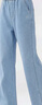 安奈兒（Annil）童裝女童顯瘦顯高微喇開叉牛仔褲26夏新款棉柔彈力親膚時尚長褲 曬單實拍圖