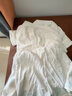 莫代爾帶胸墊helloKitty睡衣女款夏季云朵純棉紗短袖三件套裝可愛家居服 云朵棉-J3810#彩色波點帶胸墊三件套 2XL 女【建議140-160斤】 曬單實拍圖