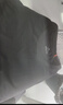 布先生布先生廓形字母刺繡短袖T恤男夏定制皮牌上衣 礦石灰  L (175)  曬單實拍圖