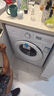 美的（Midea）滾筒洗衣機(jī)全自動 8公斤家用超薄 小型租房用 MG80V01JPY 以舊換新 補(bǔ)貼 京東自營 曬單實拍圖