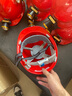 帶燈的安全帽工地施工超亮帶燈頭盔充電長(cháng)續航安全帽 礦燈 防爆礦工帽煤礦礦山帽防水燈 礦燈+紅色安全帽 曬單實(shí)拍圖