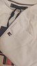 Tommy Hilfiger【絲光棉】春夏男雙面布休閑通勤字母刺繡短袖上衣T恤 白色 M 曬單實拍圖