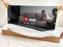 海信（Hisense）電視大薄荷65E52S 墨晶屏 4K超高清抗反防眩低藍光護眼液晶 超薄貼墻客廳無縫貼墻0嵌 65英寸 曬單實拍圖