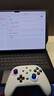 聯想（Lenovo）S02無線游戲手柄類xbox霍爾扳機適配switch拯救者電腦PC手機藍牙steam雙影奇境黑神話怪物獵人白 曬單實拍圖
