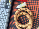 龍虎山發(fā)貨雷擊棗木桃木雕道家陰陽環(huán)乾坤圈手串吊墜男女把件正品 桃木·天經(jīng)【乾道】 曬單實拍圖