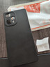 AOYAMIC 適用小米Redmi Note12Turbo手機殼紅米保護套液態硅膠男女款全包防摔磨砂軟殼 【經典黑】適用于紅米note12turbo 新升級鏡頭全包保護親膚磨砂天使眼液態硅膠軟殼 曬單實拍圖