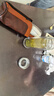 述作雙層玻璃杯茶杯男士泡茶杯透明水晶級杯子隔熱女商務便攜高檔水杯 論道中杯320ML 曬單實拍圖