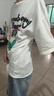 女童2026新款套裝夏季中大童洋氣卡通T恤短袖毛巾繡牛仔中褲套裝 圖片色 薄款 150 cm （適合身高140cm左右） 曬單實拍圖