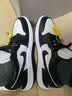 Jordan男女休閑鞋 AJ1熊貓 AJ 1高級感潮流運動鞋DC0774-101黑白41 曬單實拍圖