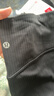 lululemon丨Align? 女士運動波浪邊褲腳喇叭褲*亞洲版型 LW5JHRA 黑色 M 曬單實拍圖