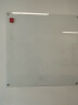 乐图（LOTOO）超白玻璃白板100*200cm悬挂式磁性钢化玻璃白板办公会议写字板黑板 实拍图