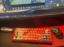 【客制化正品】wooting60HE鋁合金黃銅AIM60外殼鋁殼GH60磁軸鍵盤(pán) 【正品現貨】aim60鋁殼陽(yáng)極紅 曬單實(shí)拍圖